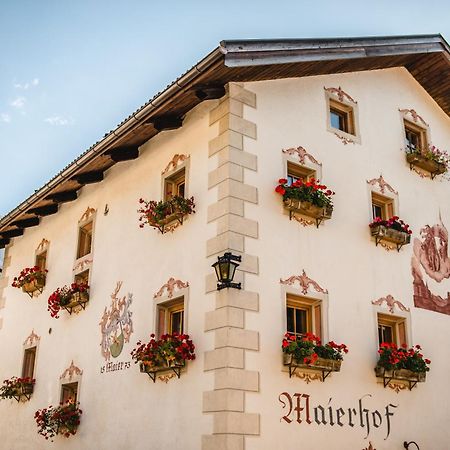 Вилла Maierhof Ла-Валле Экстерьер фото