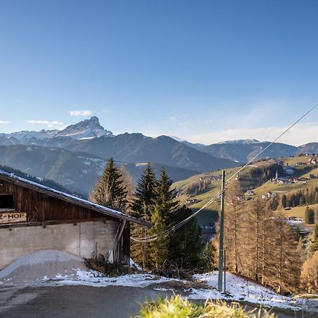 Вилла Maierhof Ла-Валле Экстерьер фото