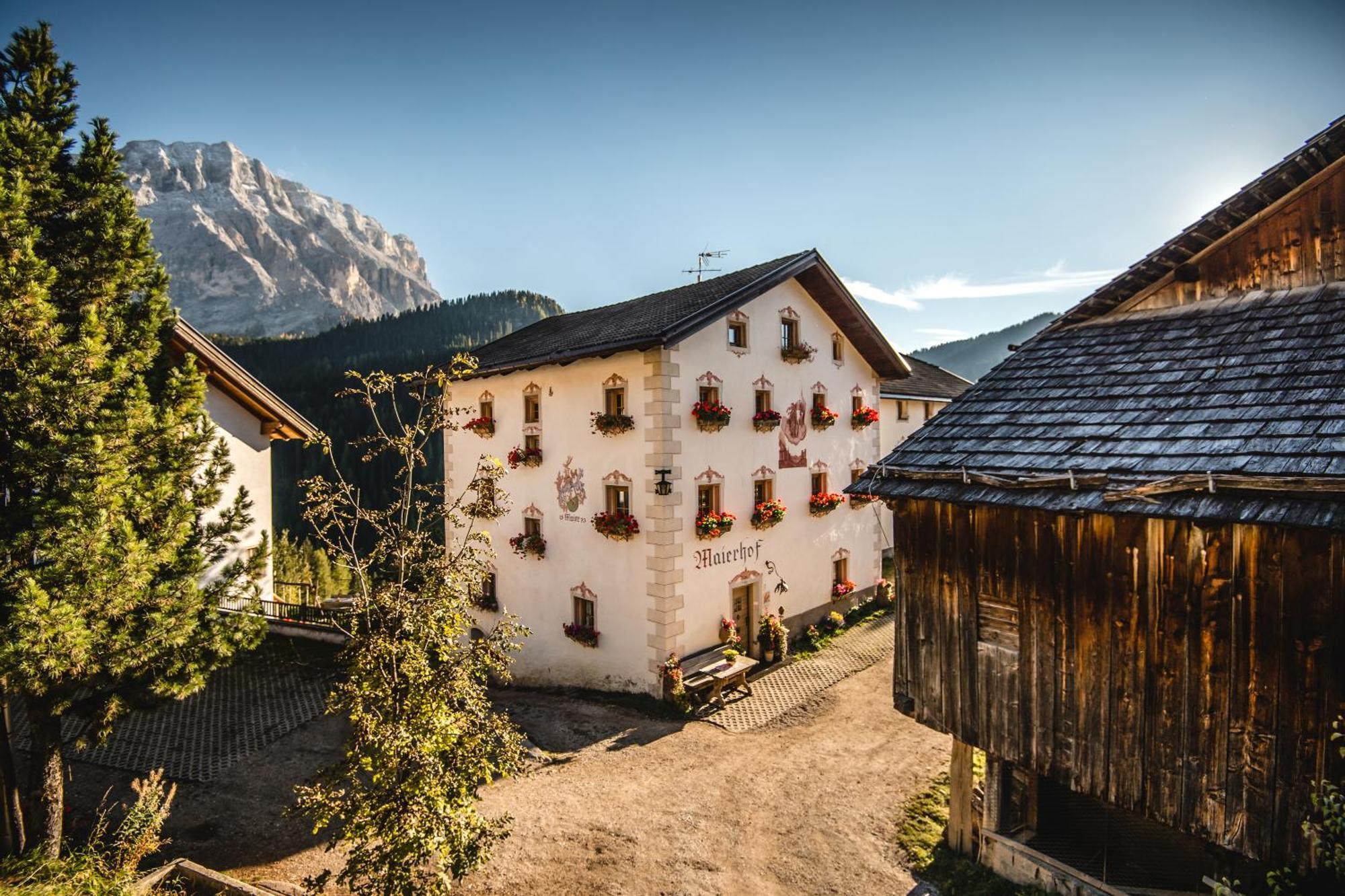 Вилла Maierhof Ла-Валле Экстерьер фото