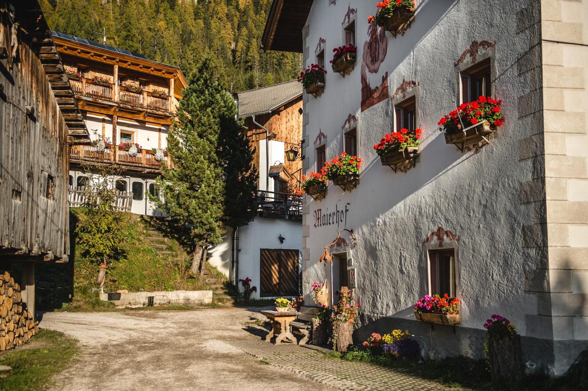Вилла Maierhof Ла-Валле Экстерьер фото