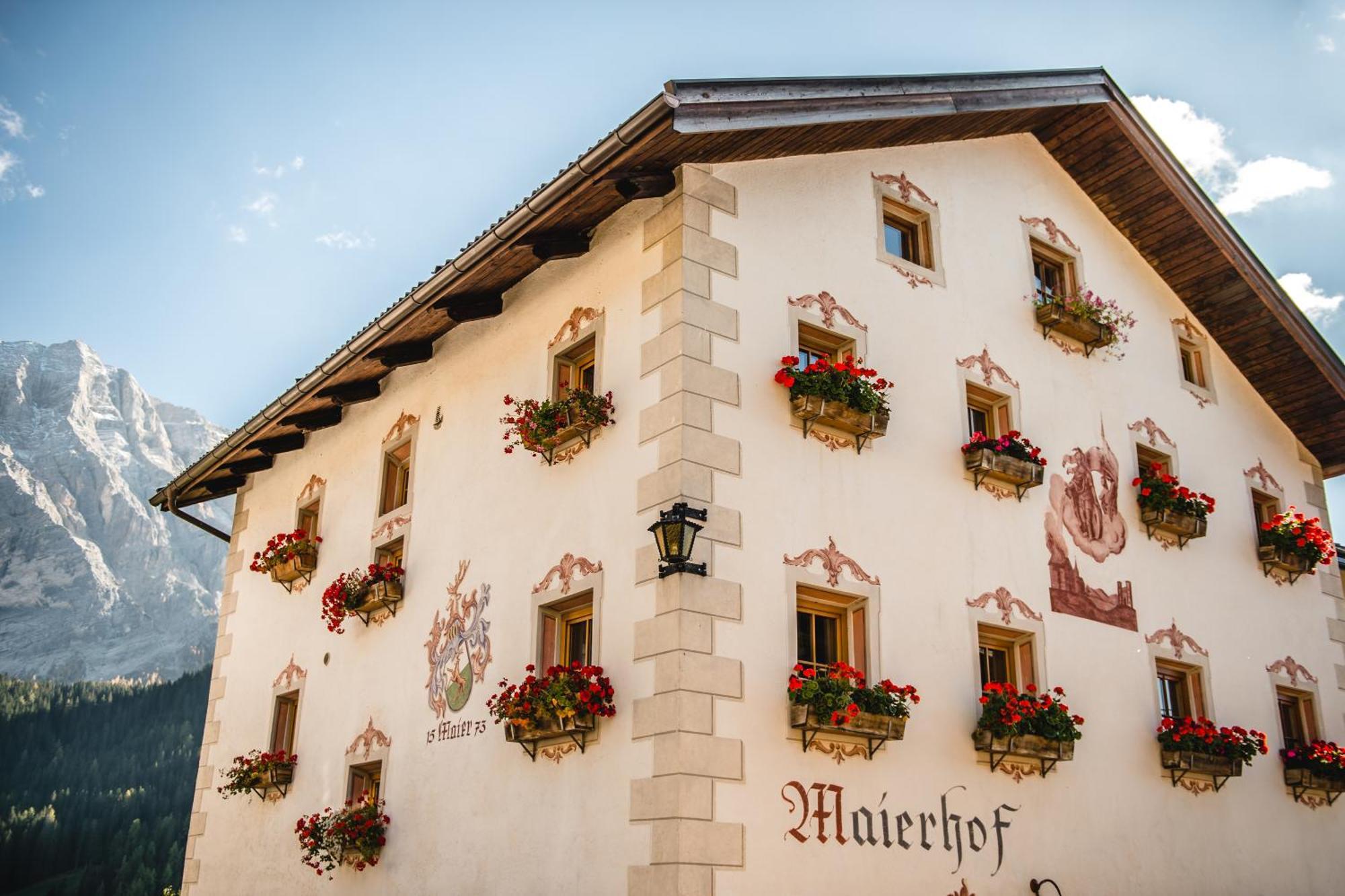 Вилла Maierhof Ла-Валле Экстерьер фото