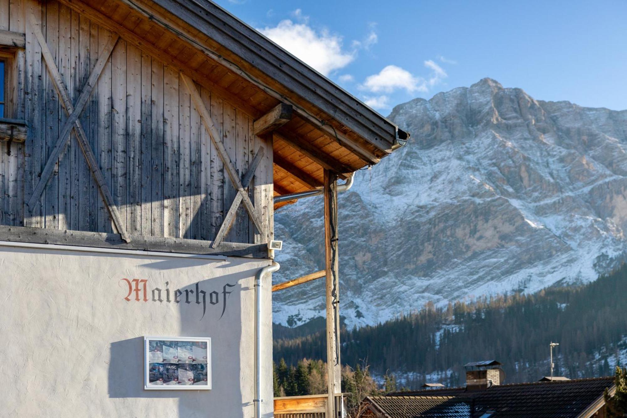 Вилла Maierhof Ла-Валле Экстерьер фото