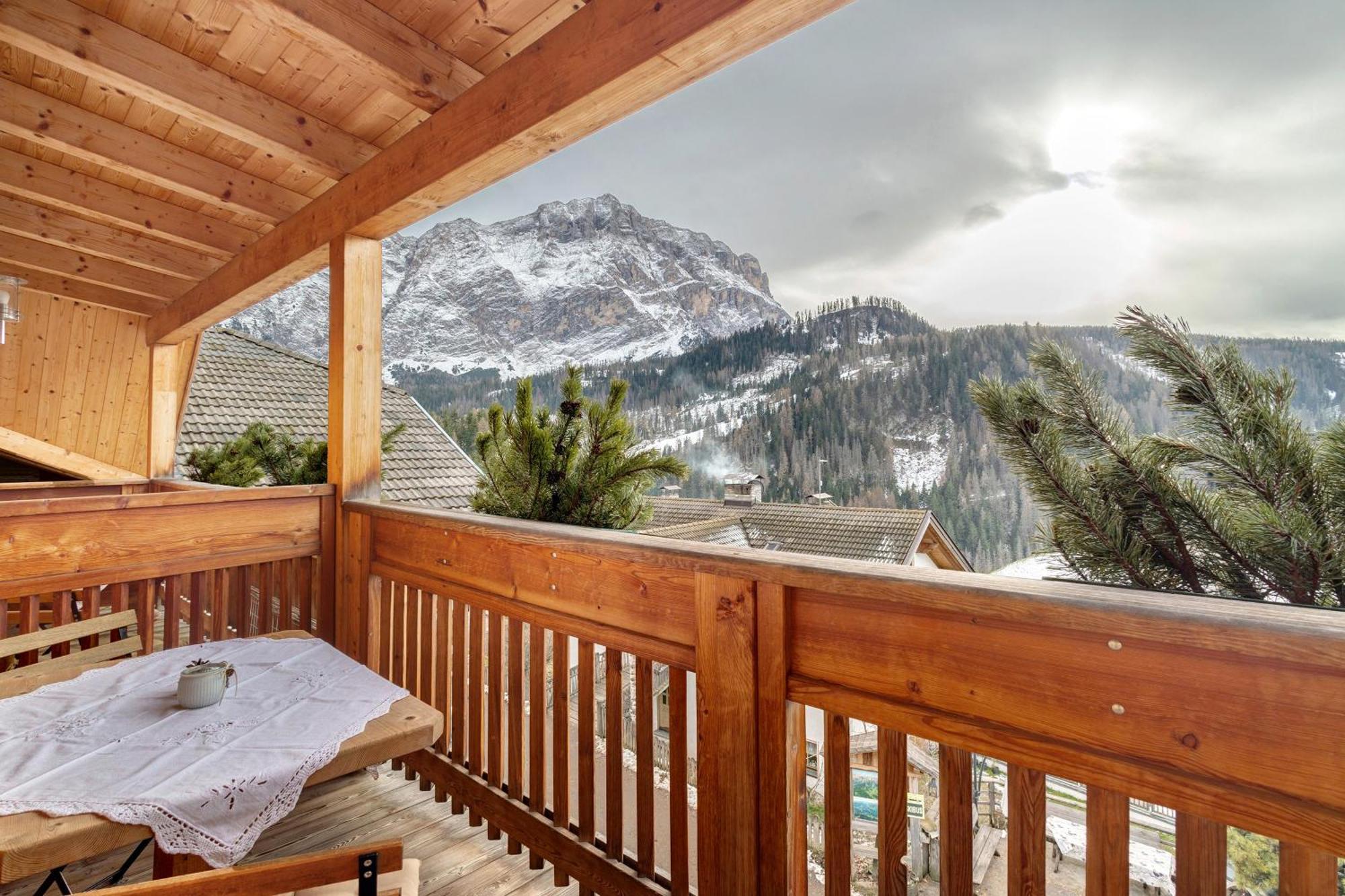 Вилла Maierhof Ла-Валле Экстерьер фото