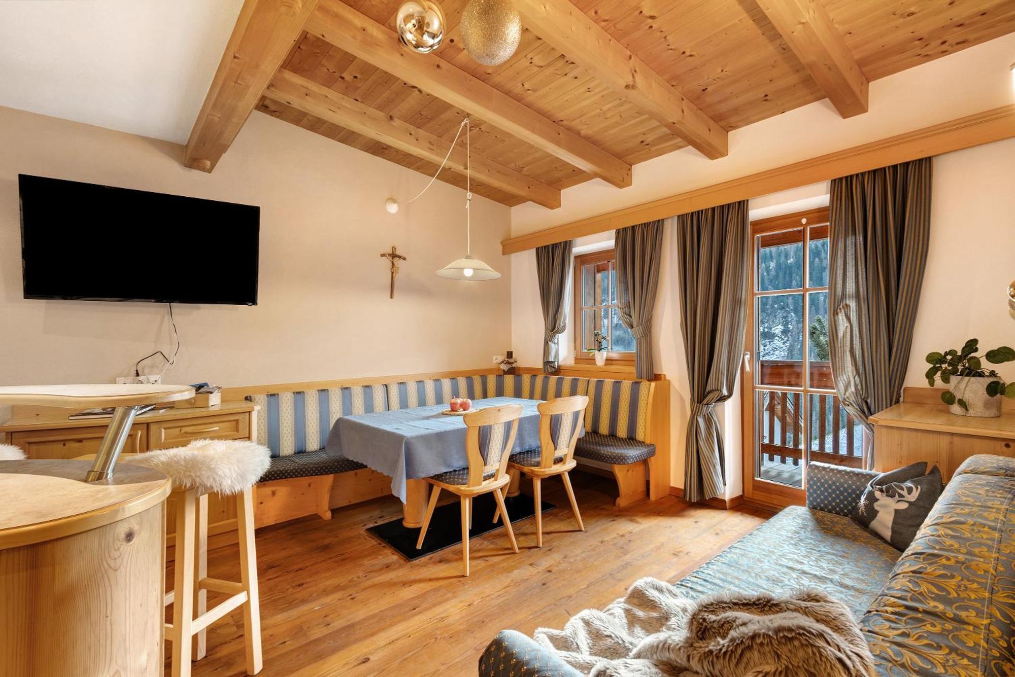 Вилла Maierhof Ла-Валле Экстерьер фото
