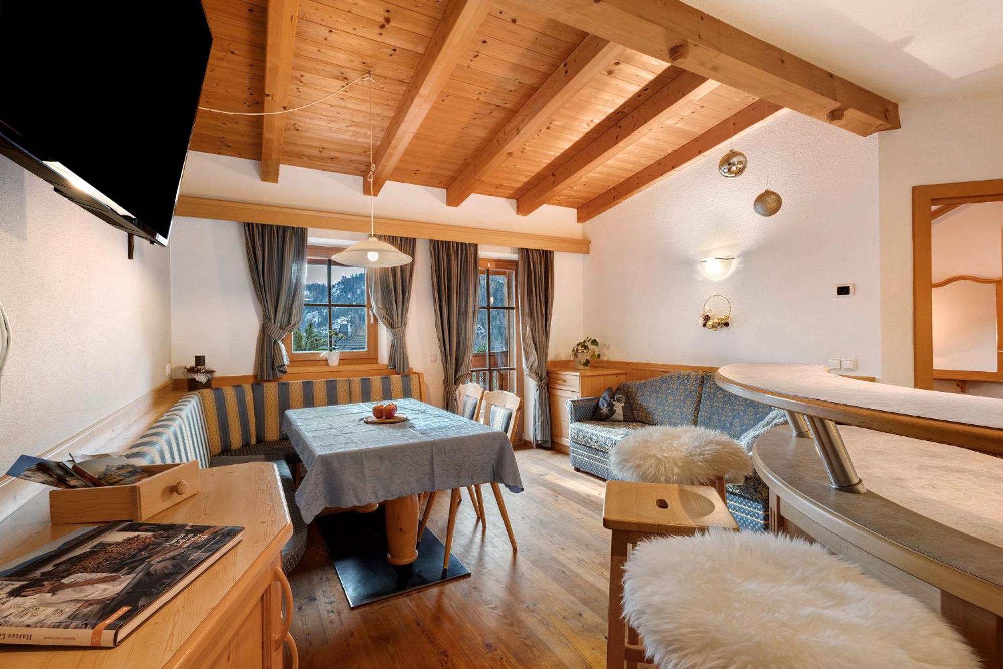 Вилла Maierhof Ла-Валле Экстерьер фото