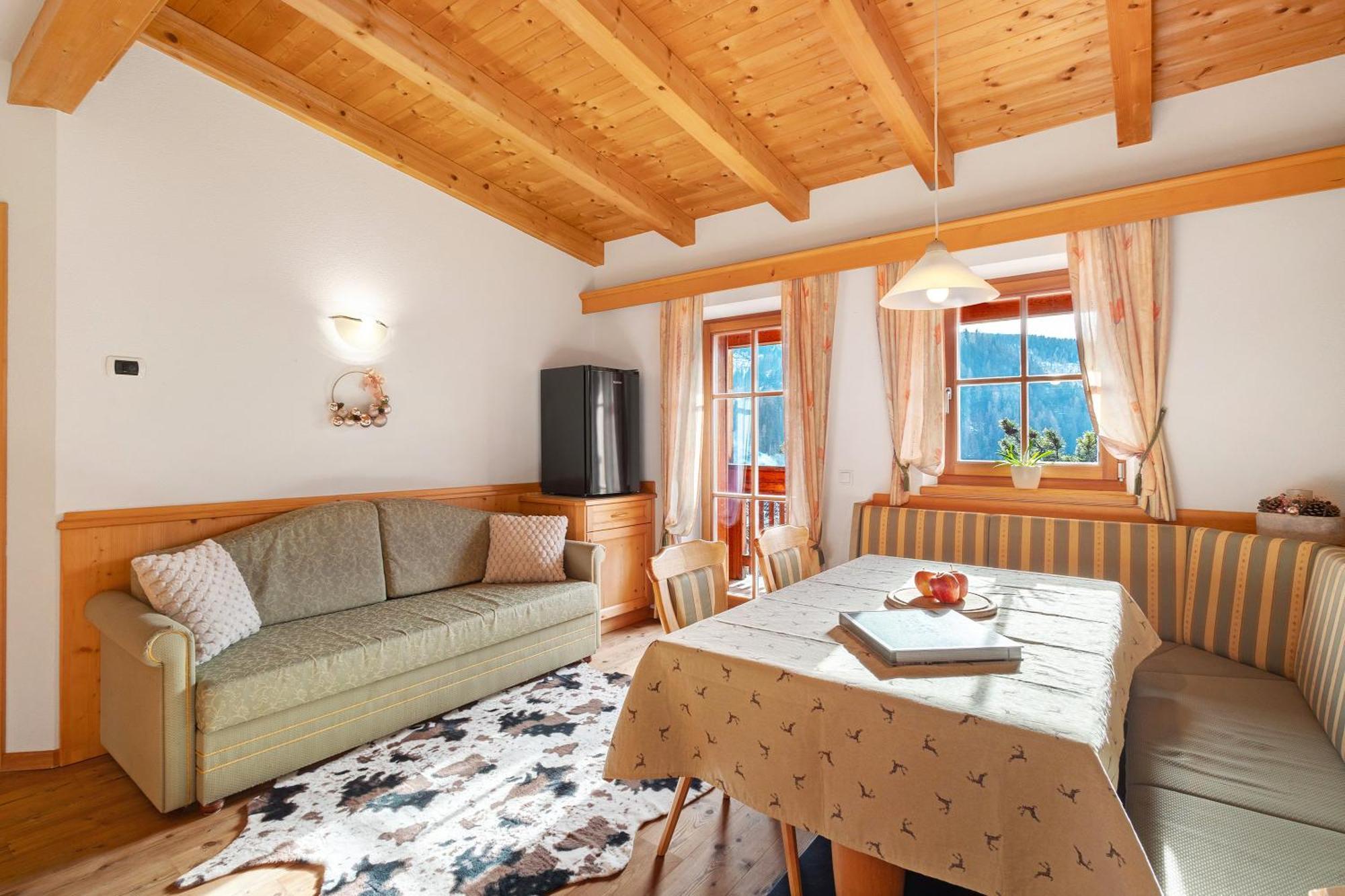 Вилла Maierhof Ла-Валле Экстерьер фото